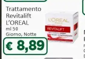 Paghi Poco Crema idratante viso l'oreal offerta