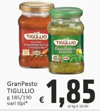 Pesto tigullio