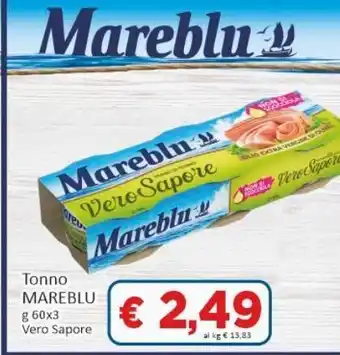 Paghi Poco Tonno mareblu offerta