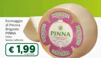 Formaggio di pecora brigante