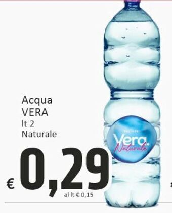 Paghi Poco Acqua vera offerta