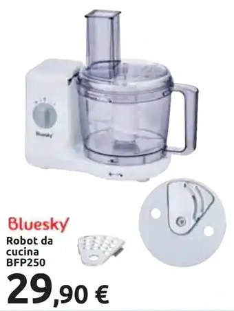 Carrefour Bluesky Robot da cucina BFP250 offerta