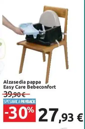 Carrefour Alzasedia pappa Easy Care Bebeconfort offerta