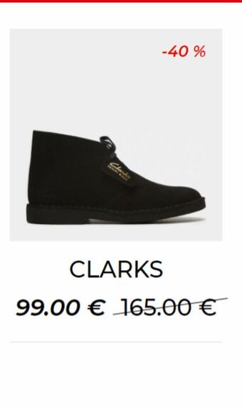 Bata Clarks offerta