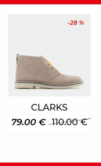 Bata Clarks offerta