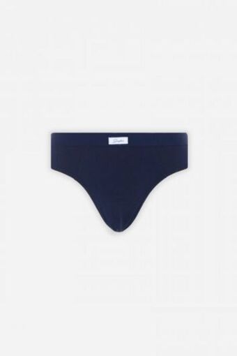 Slip tinta unita bleu