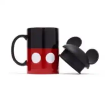 Tazza con coperchio topolino parchi disney