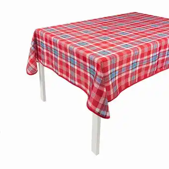 Kisenè Kisenè tovaglia da tavola antimacchia disegno tartan offerta