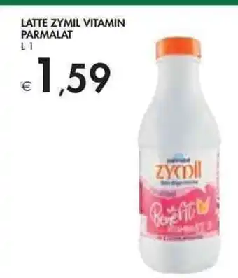 Bennet Parmalat Zymil Latte Vitamin 1 L offerta