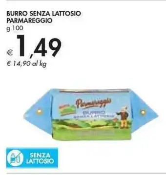 Bennet Parmareggio Burro Senza Lattosio 100 g offerta
