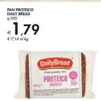 Daily Bread Pan Proteico 250 g