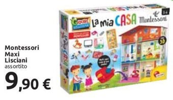 Montessori Maxi Lisciani assortito
