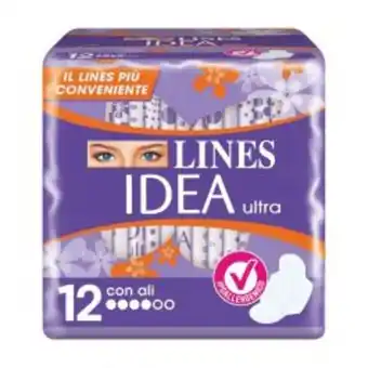 Caddy's Lines idea ultra giorno 9 assorbenti offerta