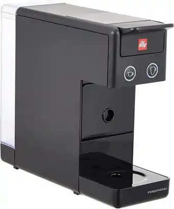 Amazon Illy iperespresso y3.3 - macchina da caffè per capsule, colore: nero offerta