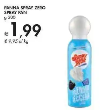 Bennet Spray Pan Panna Spray Zero 200 g offerta