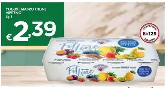 Bennet Vipiteno Yogurt Magro Fitline 1 kg offerta
