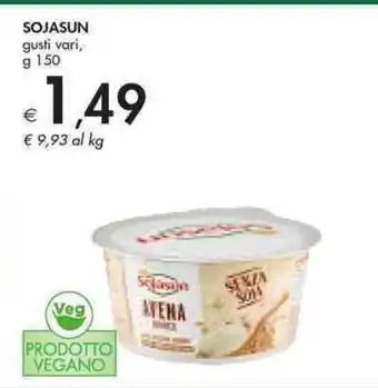 Bennet Sojasun gusti vari, 150 g offerta