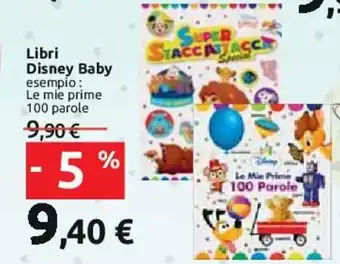 Carrefour Disney Baby Libri Le mie prime 100 parole offerta