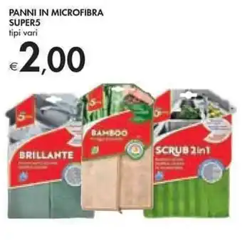 Bennet Super5 Panni In Microfibra tipi vari offerta
