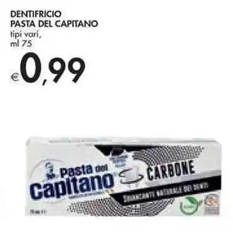 Bennet Dentifricio Pasta Del Capitano tipi vari 75 ml offerta