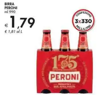 Bennet Peroni Birra 990 ml offerta