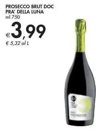 Bennet Pra' Della Luna Prosecco Brut DOC 750 ml offerta