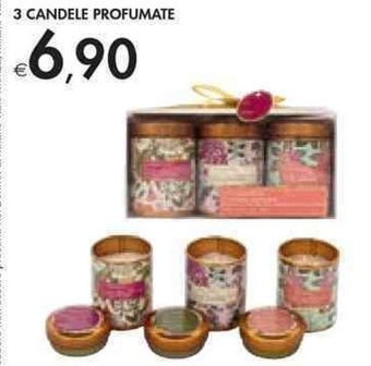 Bennet 3 Candele Profumate offerta