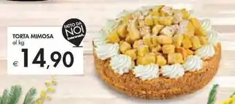 Bennet Mimosa Torta offerta