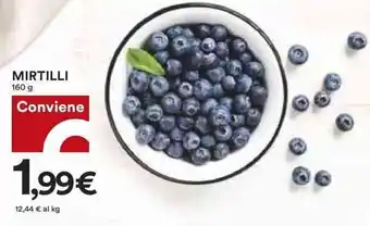 Coop Mirtilli 160 g offerta