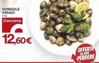 Coop Vongole Veraci offerta