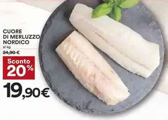 Coop Nordico Cuore Di Merluzzo offerta