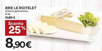 Coop Brie Le Roitelet offerta