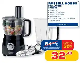 Euronics Russell Hobbs Frullatore 2473256 offerta