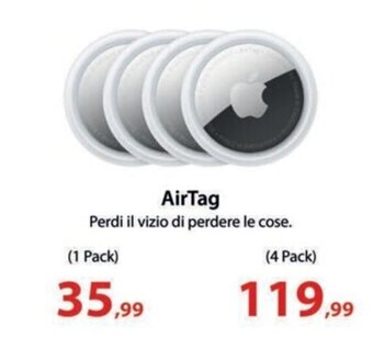 Euronics AirTag (1 Pack) offerta
