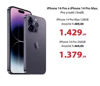 iPhone 14 Pro e iPhone 14 Pro Max