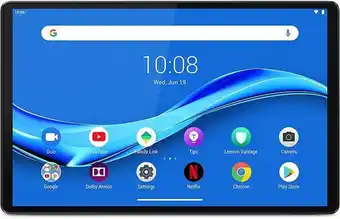 Lenovo tab m10 plus seconda generazione, display 10.3" full hd, wi-fi, ram 4gb, memoria 64gb, tablet android pie, storm gr...