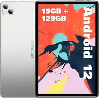 Amazon Doogee t10 tablet pc android 12, 10.1" fhd+ tablet con pen, 15gb ram+128gb rom (1tb tf espandibile) 8300mah, octa-core 192... offerta