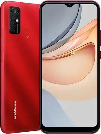 Doogee smartphone offerta del giorno, x96 pro 6,52" waterdrop schermo android 11 telefoni cellulari, 5400 mah, 4gb + 64gb ...