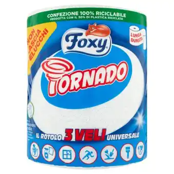 Foxy tornado