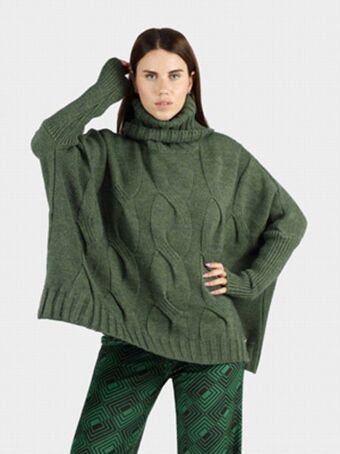 Maglia treccia