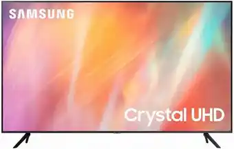 Amazon Samsung tv crystal uhd 4k ue65au7090uxzt smart tv wi-fi black 2023 offerta