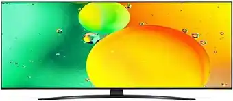 Amazon Lg 43nano763qa tv 109.2 cm (43) 4k ultra hd smart tv wi-fi black offerta