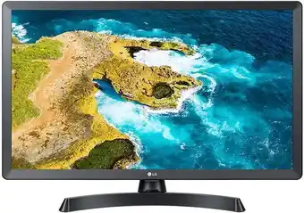 Amazon Lg hd 24tq510s-pz televisor 59,9 cm (23.6") smart tv negro, gris offerta