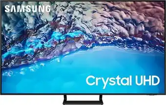 Amazon Samsung tv crystal uhd ue75bu8570uxzt, smart tv 75" serie bu8570, crystal uhd 4k, alexa e google assistant integrati, blac... offerta