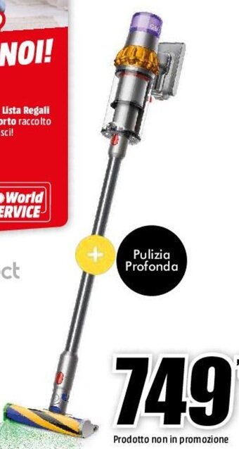 MediaWorld Dyson V15 Detect offerta