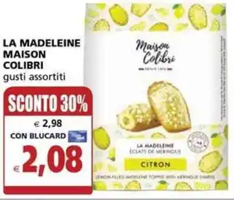 Maison Colibri La Madeleine Gusti Assortiti