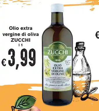 Supermercato Coal Zucchi Olio Extra Vergine di Oliva 1 L offerta