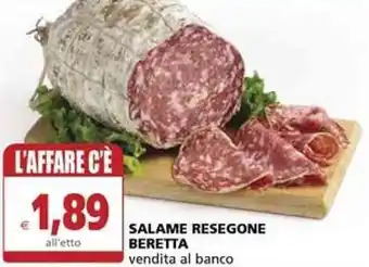 Beretta Salame Resegone Vendita Al Banco