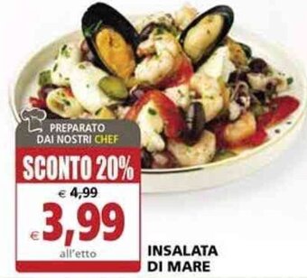 Il Gigante Insalata di Mare offerta