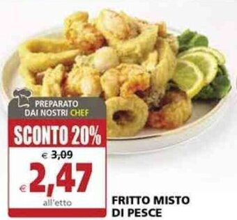 Fritto Misto Di Pesce